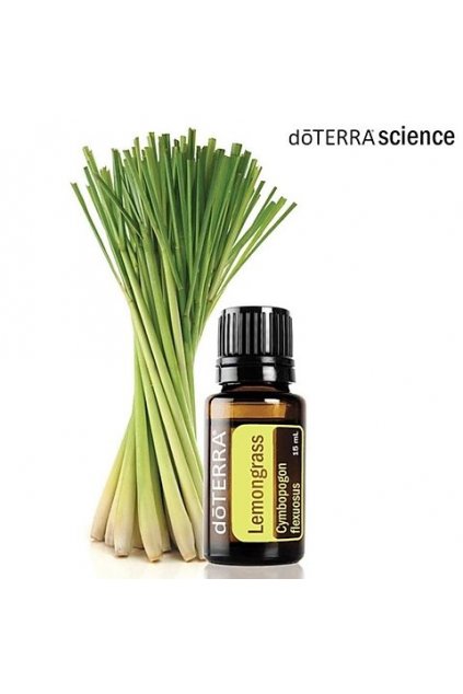 doTERRA Lemongrass citrónová tráva 15ml