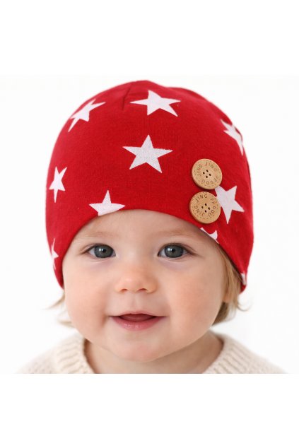 detska prechodna ciapka s hviezdickami