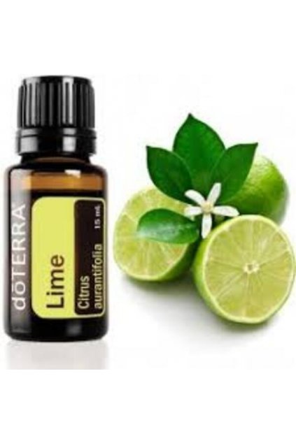doTERRA Lime - limetka - olej proti sezónnym vírusom  15ml
