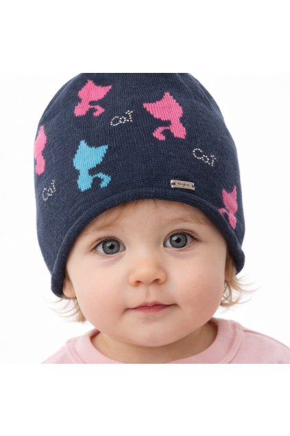 dievcenska prechodna ciapka s mackami