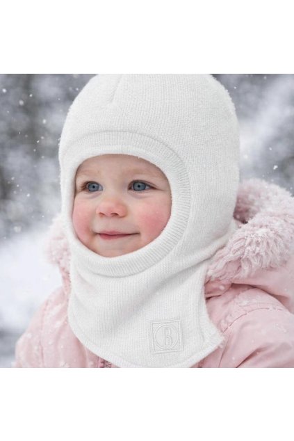 detska kukla zateplena biela 1