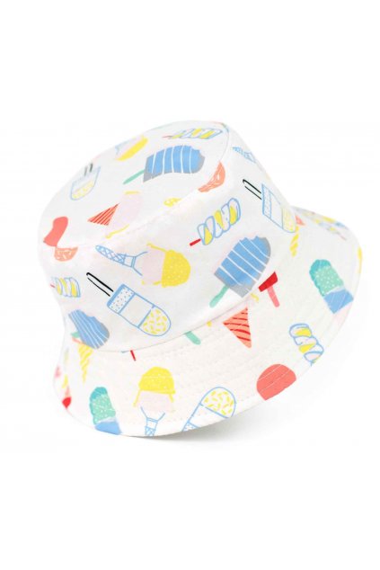 Art of Polo detský klobúk s nanukmi biely
