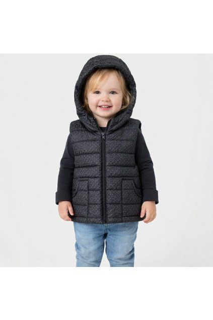 detska cierna vesta