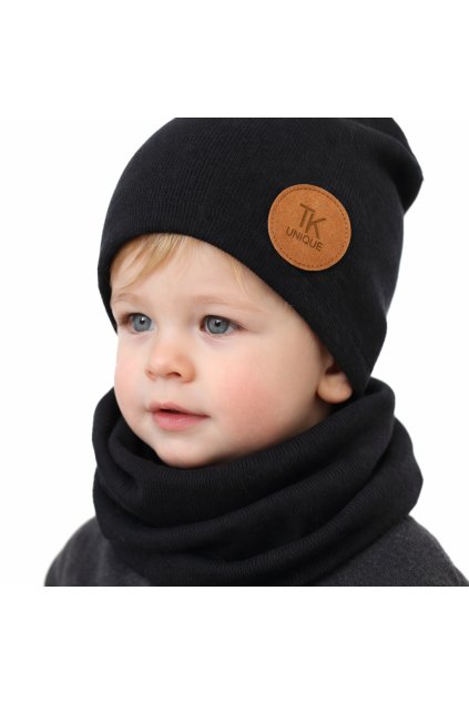 chlapcensky prechodny komplet cierny