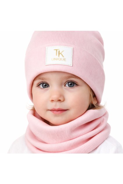 dievcensky prechodny komplet broskynovy