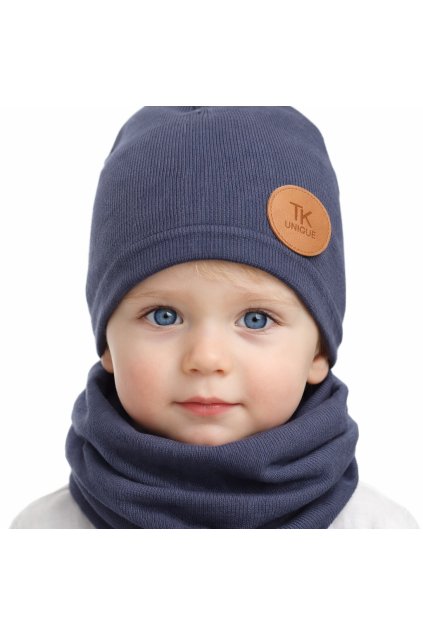 chlapcensky prechodny komplet modry