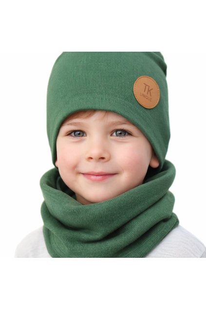 chlapcensky prechodny komplet zeleny