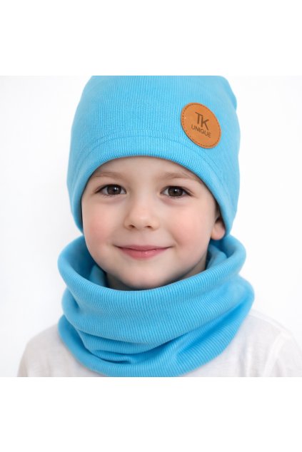 chlapcenyk prechodny komplet tyrkysovy