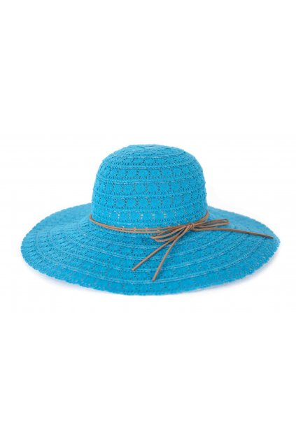 damsky klobuk modry