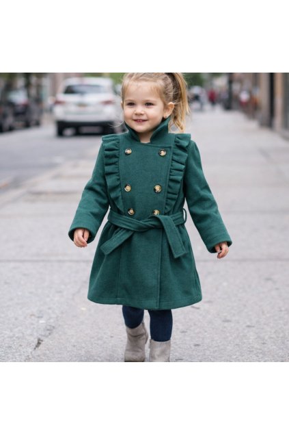 dievcensky kabat zeleny 1