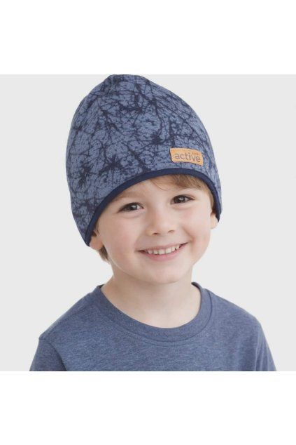 chlapcenska prechodna ciapka modra