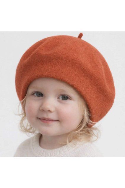 dievcenske baretka okrová