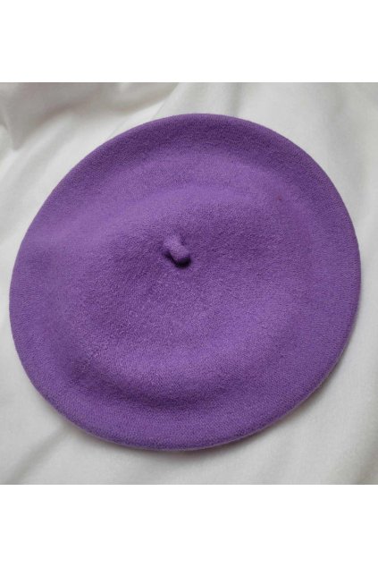 dievcenska baretka fialova