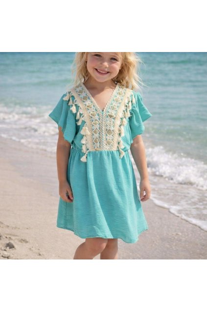 dievcenske zelene saty