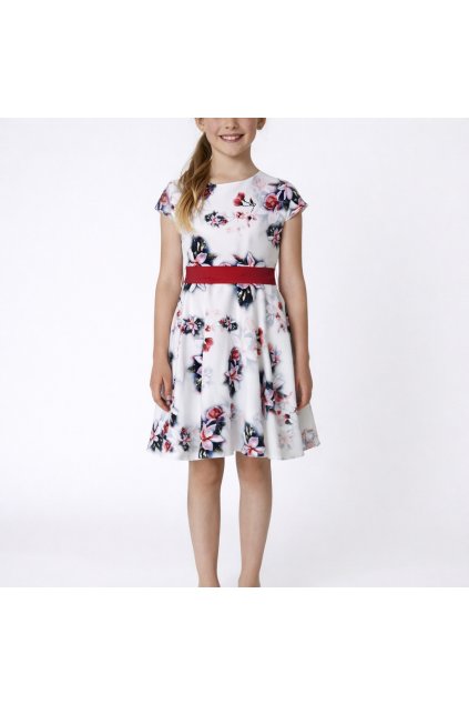 dievcenske saty kvetovane 2