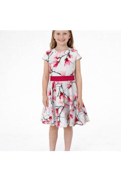 dievcenske saty kvetovane 3