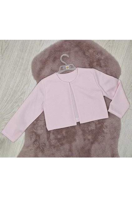 dievcenske ruzove bolerko