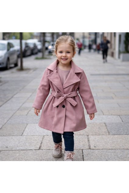 dievcensky kabat ruzovy