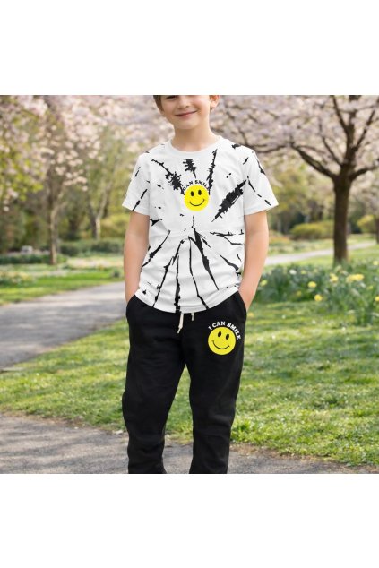 chlapcenska suprava smajlik