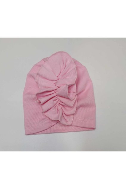 turban svetlo ruzova