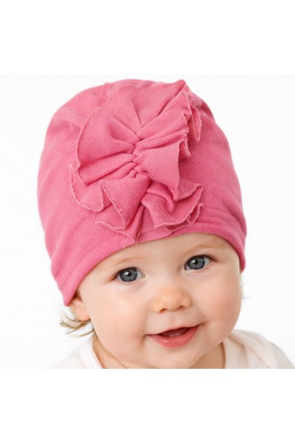 dievcensky ruzovy turban