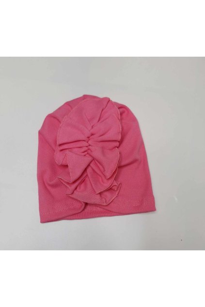 turban ruzovy
