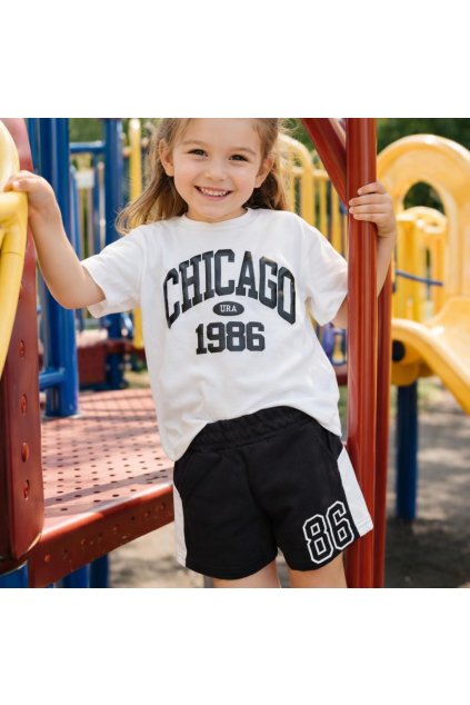 dievcenska suprava cierno biela na leto