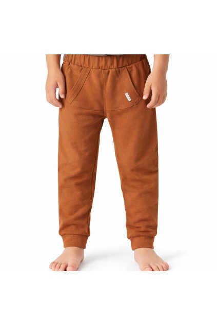 chlapcenske teplaky hnede