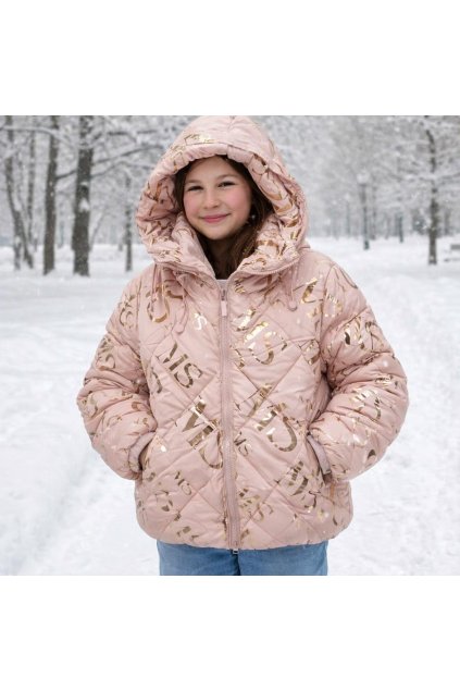 zimna bunda MS broskynova