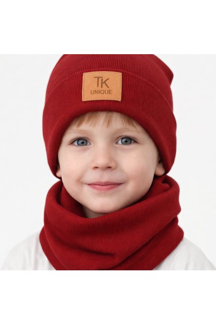 detsky prechodny komplet bordovy 1