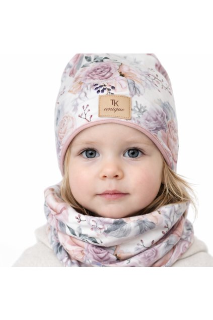 dievcensky prechodny komplet kvietkovany 2