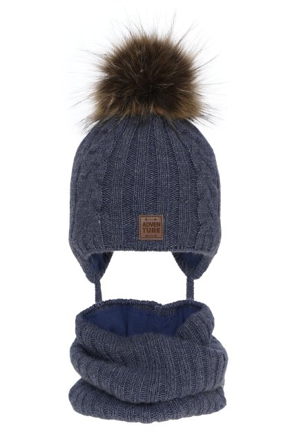 chlapcensky komplet casper modry