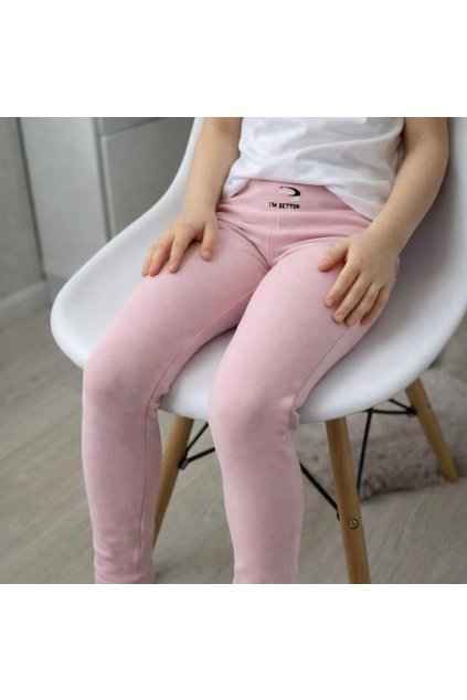 dievcenske zateplene leginy ruzove