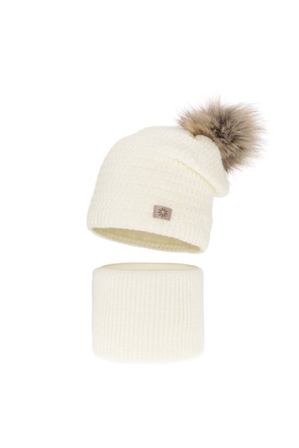 ciapka a sal Germina kremovy