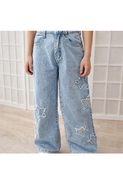 dievcenske rifle svetlo modre