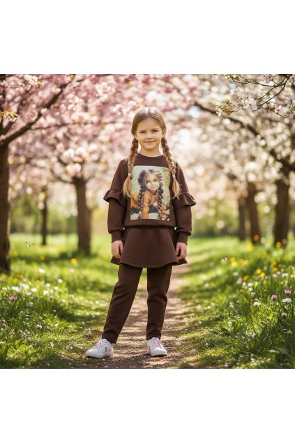 cokoladova suprava dievcenska