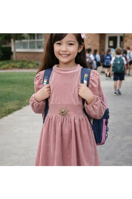 dievcenske saty sunny