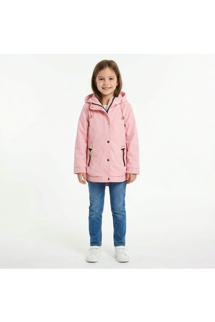 dievcenska prechodna bunda ruzova 5