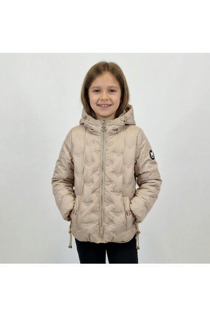 dievcenska prechodna bunda bezova 7