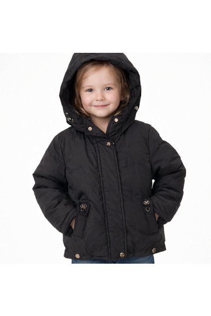 dievcenska prechodna bunda cierna 6