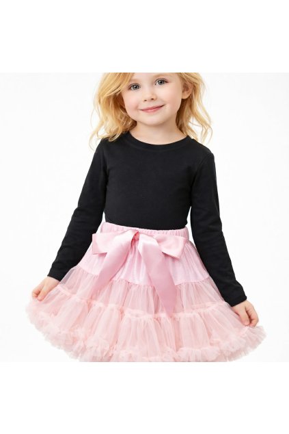 dievcenska tutu sukna svetlo ruzova 4