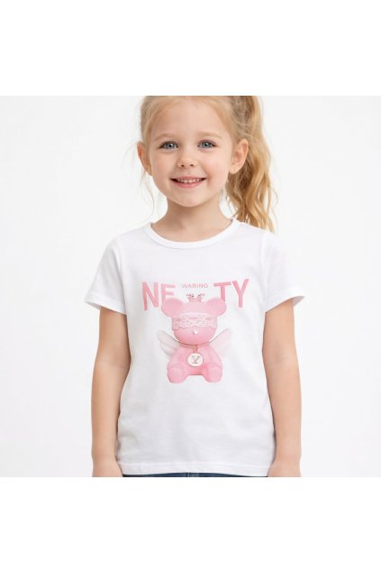 dievcenske tricko macko 1