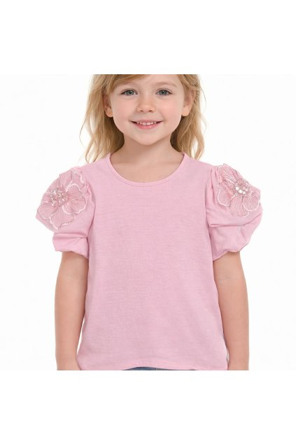 dievcenska bluzka ruzova