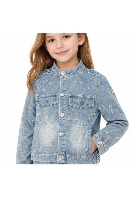 dievcenska riflova bunda 3