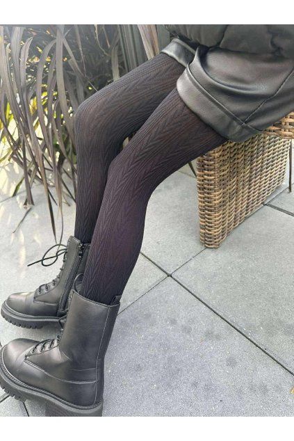 dievcenske silonky cierne