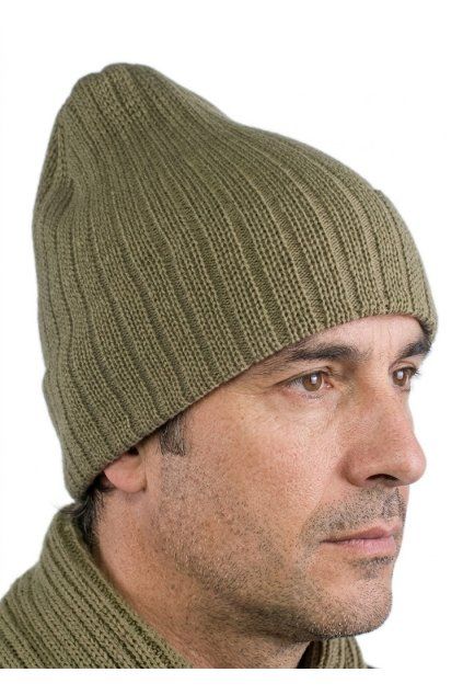 panska ciapka hruba khaki