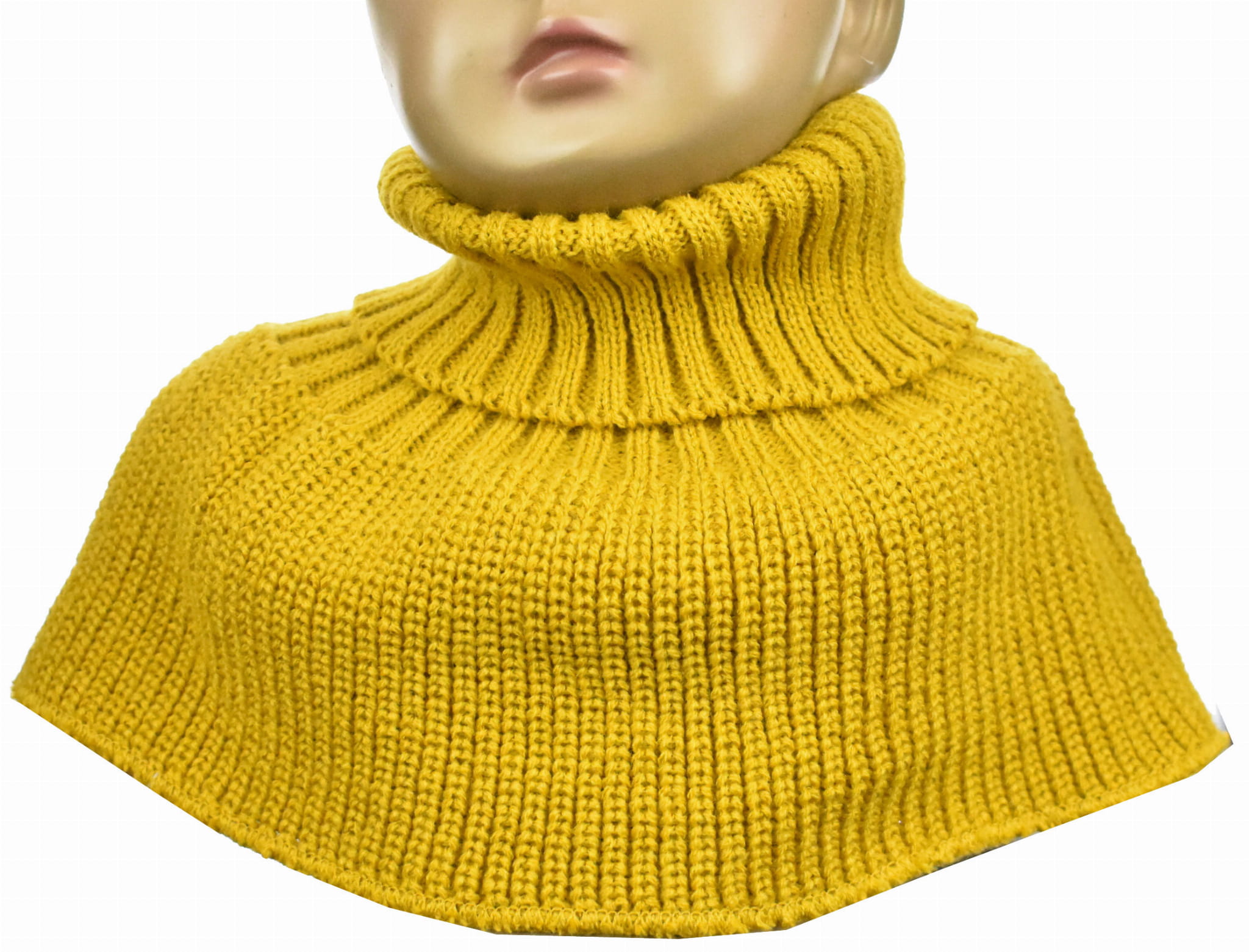Detský nákrčník horčicová 102