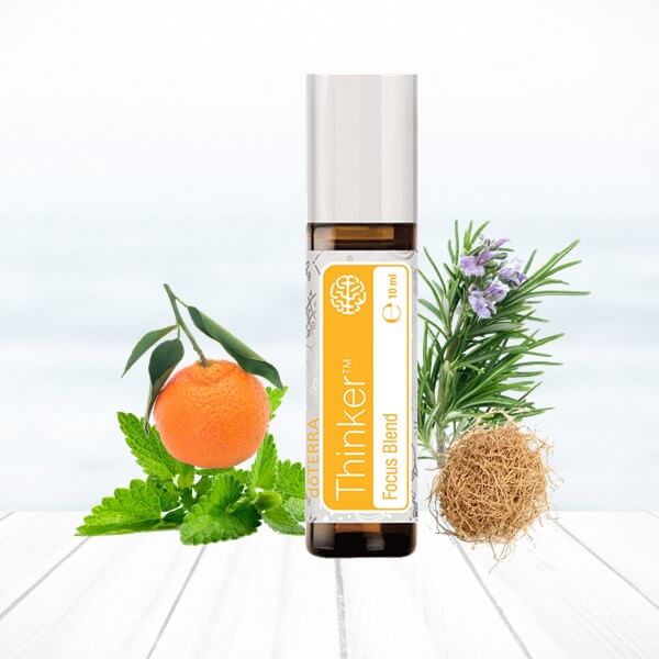 doTERRA Thinker - zmes na sústredenie v  guličke - 10ml