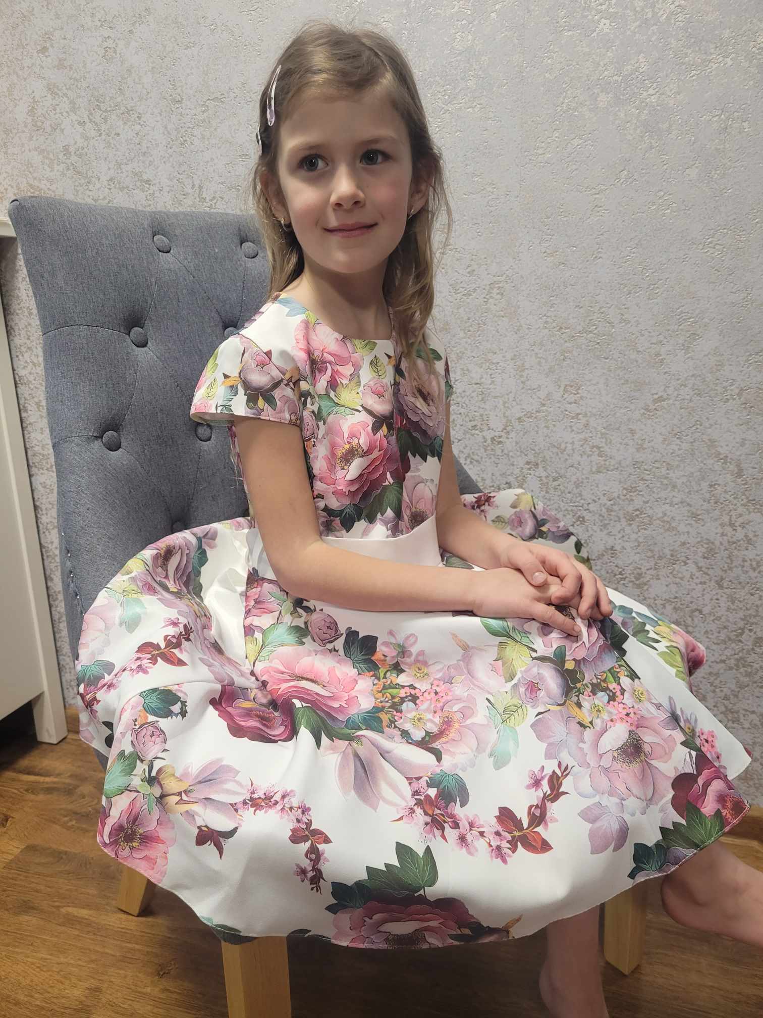 Dievčenské šaty Snake 2 Veľkosť: 128