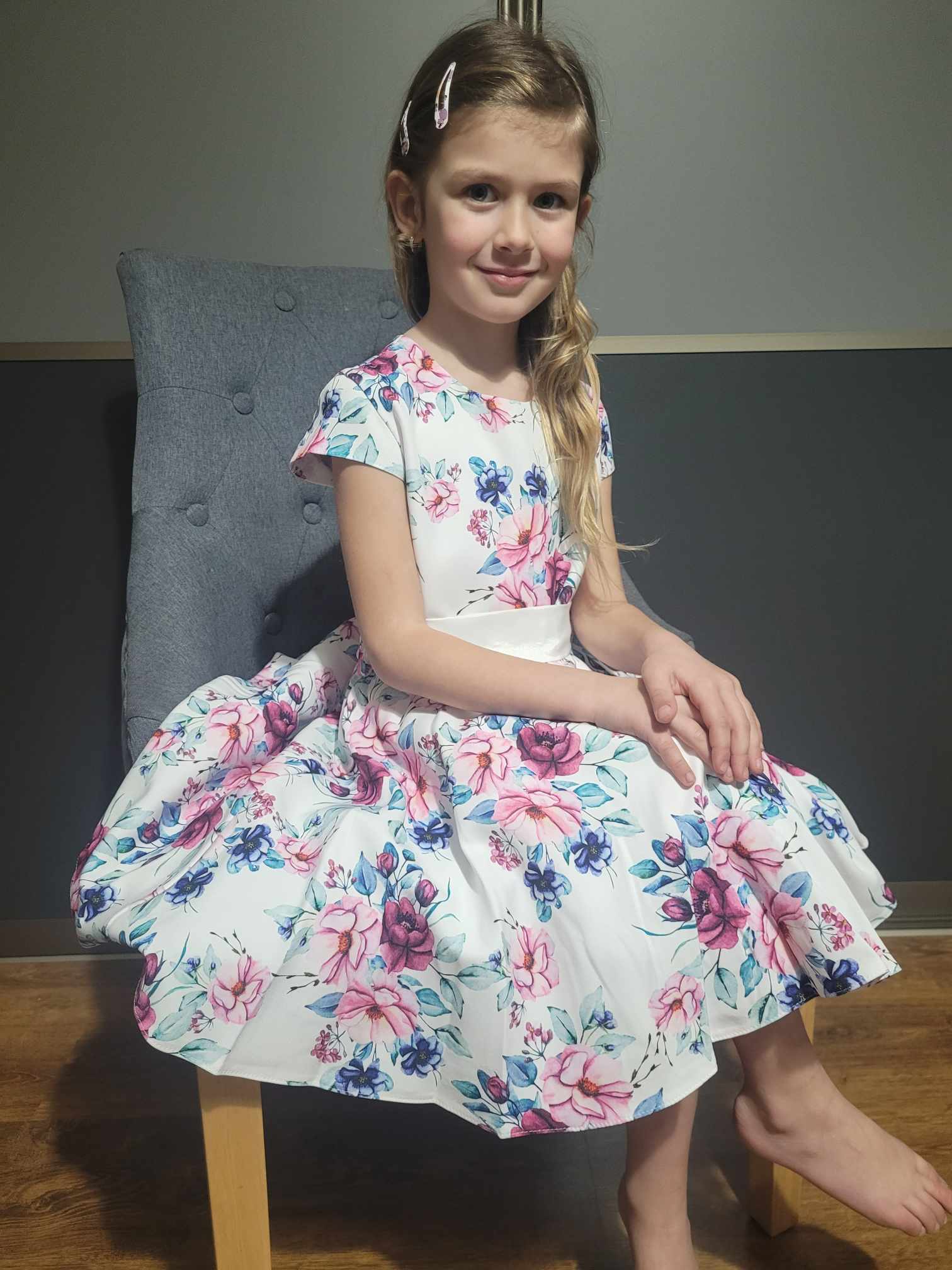 Dievčenské šaty Snake 3 Veľkosť: 128